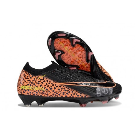 Nike Zoom Mercurial Vapor XVI Elite FG Black Orange