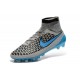 New Mens Nike Magista Obra FG Football Shoes Wolf Grey Blue