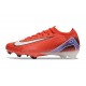 Nike Zoom Mercurial Vapor XVI Elite FG Red White