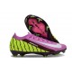 Nike Zoom Mercurial Vapor XVI Elite FG Purple Yellow