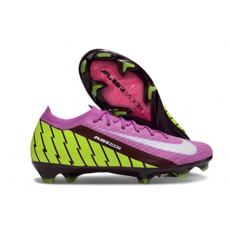Nike Zoom Mercurial Vapor XVI Elite FG Purple Yellow