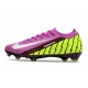 Nike Zoom Mercurial Vapor XVI Elite FG Purple Yellow