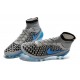 New Mens Nike Magista Obra FG Football Shoes Wolf Grey Blue