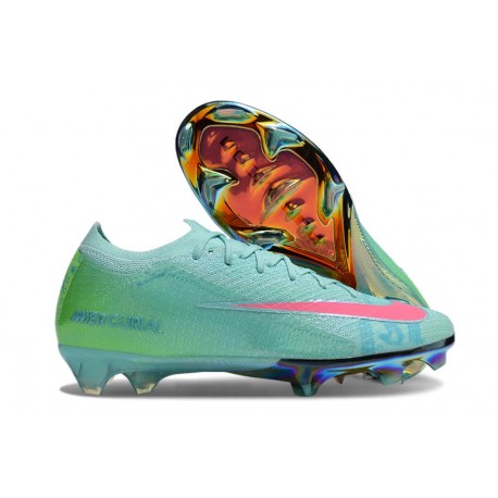 Nike Zoom Mercurial Vapor XVI Elite FG Cosmic Speed 2 - Hyper Turquoise Pink