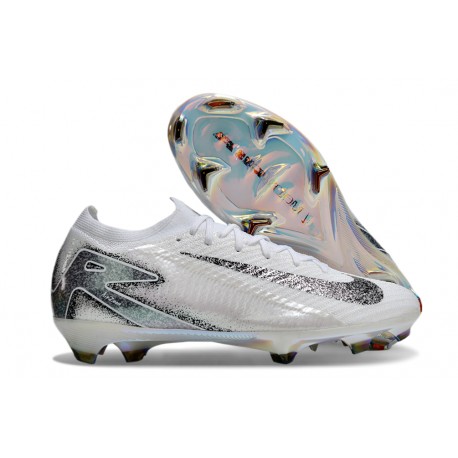 Nike Zoom Mercurial Vapor XVI Elite FG White Black