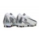 Nike Zoom Mercurial Vapor XVI Elite FG White Black