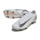 Nike Zoom Mercurial Vapor XVI Elite FG White Black