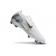 Nike Zoom Mercurial Vapor XVI Elite FG White Black