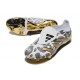 adidas Predator Elite Foldover Tongue FG Footwear White Core Black Gold Metallic Limited Edition