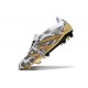 adidas Predator Elite Foldover Tongue FG Footwear White Core Black Gold Metallic Limited Edition
