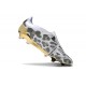 adidas Predator Elite Foldover Tongue FG Footwear White Core Black Gold Metallic Limited Edition