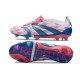 adidas Predator Elite Foldover Tongue FG Ftwr White Solar Blue Solar Pink