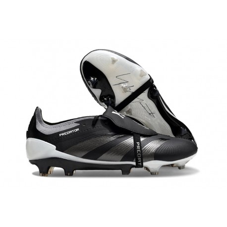 adidas Predator Elite Foldover Tongue FG Nightstrike - Core Black Carbon