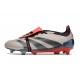 adidas Predator Elite Foldover Tongue FG Vivid Horizon - Platin Metallic Aurora Black Turbo