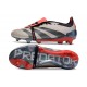 adidas Predator Elite Foldover Tongue FG Vivid Horizon - Platin Metallic Aurora Black Turbo