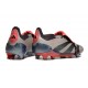 adidas Predator Elite Foldover Tongue FG Vivid Horizon - Platin Metallic Aurora Black Turbo