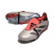 adidas Predator Elite Foldover Tongue FG Vivid Horizon - Platin Metallic Aurora Black Turbo