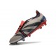 adidas Predator Elite Foldover Tongue FG Vivid Horizon - Platin Metallic Aurora Black Turbo