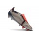 adidas Predator Elite Foldover Tongue FG Vivid Horizon - Platin Metallic Aurora Black Turbo