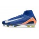 Nike Mercurial Superfly 10 Elite FG Hyper Royal White Orange