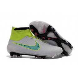 New Mens Nike Magista Obra FG Football Shoes White Green
