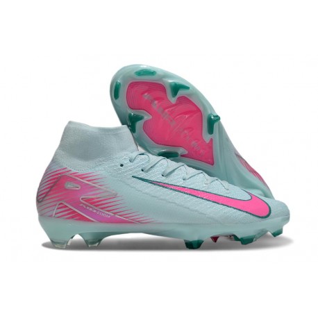 Nike Mercurial Superfly 10 Elite FG Glacier Blue Pink