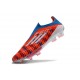 adidas F50 + FG LL Soccer Cleat Red Blue White