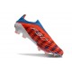 adidas F50 + FG LL Soccer Cleat Red Blue White