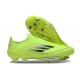 adidas F50 + FG LL Soccer Cleat Solar Yellow Black
