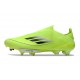 adidas F50 + FG LL Soccer Cleat Solar Yellow Black