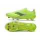 adidas F50 + FG LL Soccer Cleat Solar Yellow Black