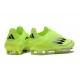 adidas F50 + FG LL Soccer Cleat Solar Yellow Black