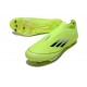 adidas F50 + FG LL Soccer Cleat Solar Yellow Black