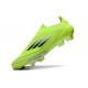 adidas F50 + FG LL Soccer Cleat Solar Yellow Black