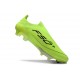 adidas F50 + FG LL Soccer Cleat Solar Yellow Black