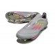 adidas F50 + FG LL Soccer Cleat Grey Pink Yellow