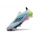 adidas F50 + FG LL Soccer Cleat Almost Blue Semi Lucid Blue Semi Solar Yellow