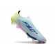 adidas F50 + FG LL Soccer Cleat Almost Blue Semi Lucid Blue Semi Solar Yellow