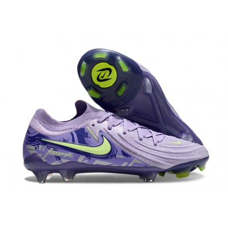 Nike Phantom Luna 2 Elite Low FG Purple Agate Barely Volt