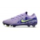 Nike Phantom Luna 2 Elite Low FG Purple Agate Barely Volt
