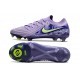 Nike Phantom Luna 2 Elite Low FG Purple Agate Barely Volt