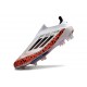 adidas F50 + FG LL Soccer Cleat White Red Black