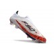 adidas F50 + FG LL Soccer Cleat White Red Black
