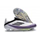adidas F50 + FG LL X Messi Ftwr White Core Black Unity Purple