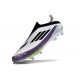 adidas F50 + FG LL X Messi Ftwr White Core Black Unity Purple