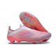 adidas F50 + FG LL Soccer Cleat Pink White