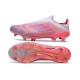 adidas F50 + FG LL Soccer Cleat Pink White
