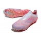 adidas F50 + FG LL Soccer Cleat Pink White