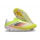 adidas F50 + FG LL Soccer Cleat Solar Yellow Black