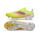 adidas F50 + FG LL Soccer Cleat Solar Yellow Black